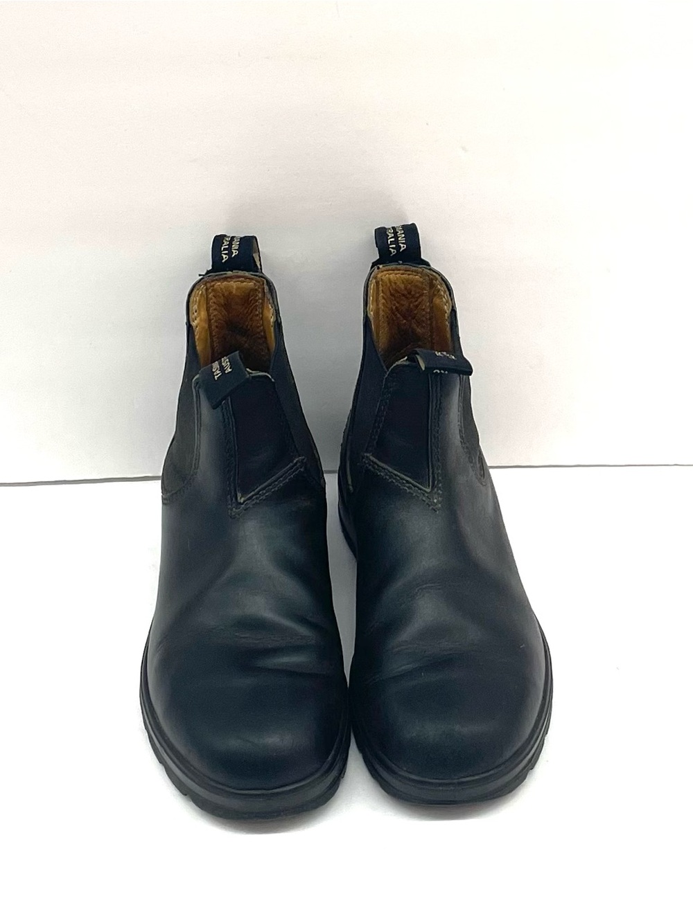 Blundstone Men's Black Leather Chelsea Boots